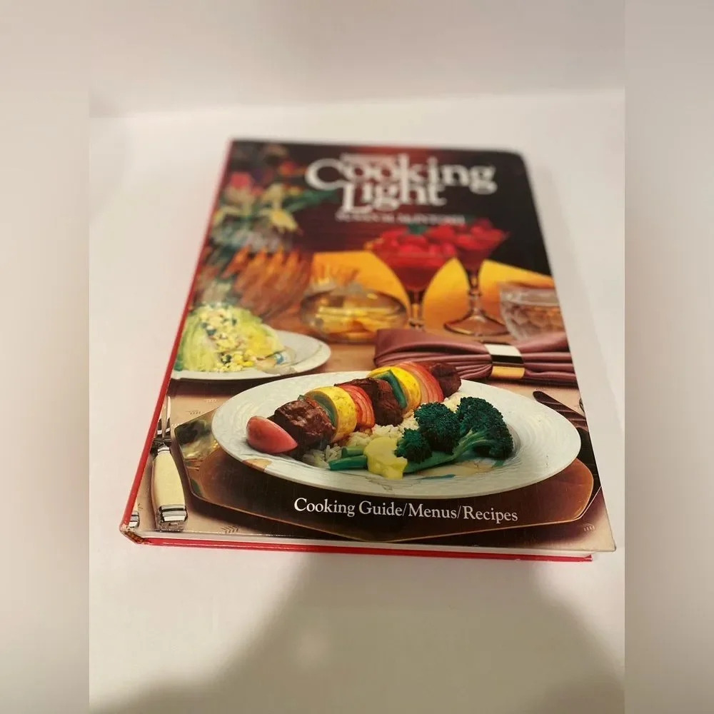 Vintage Southern Living Cooking Light 1983 Cookbook • Classic Annual Recipes